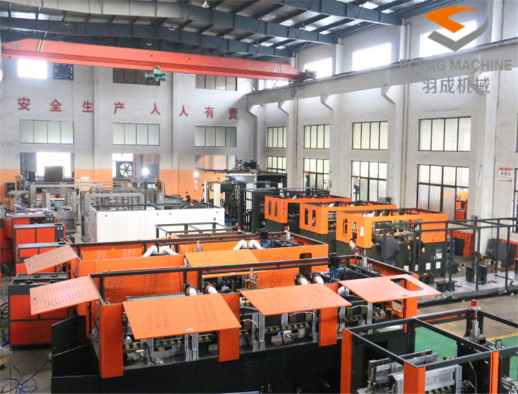 Zhangjiagang Eceng Machinery Co., Ltd. fabrika üretim hattı