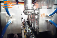 Tam Otomatik 4 Kavite PET Şişe Şişirme Makinesi Plastik Streç Su Suyu CSD İçecek