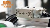Pet Şişe Ağız Boyun Kesme Makinesi Otomatik Endüstriyel Servo Özel Plastik