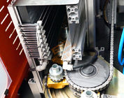 Plastik 4 Kavite PET Şişirme Makinesi 6000 Bph PLC Kontrol