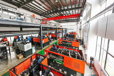 Zhangjiagang Eceng Machinery Co., Ltd. fabrika üretim hattı