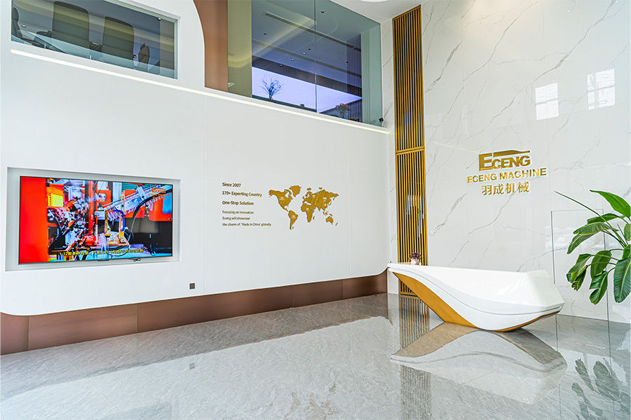 Çin Zhangjiagang Eceng Machinery Co., Ltd. şirket Profili