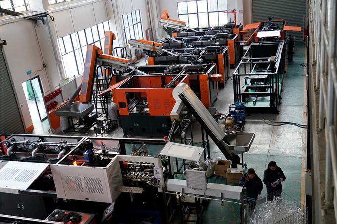 Zhangjiagang Eceng Machinery Co., Ltd. Fabrika turu