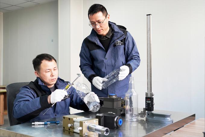 Zhangjiagang Eceng Machinery Co., Ltd. Kalite kontrol