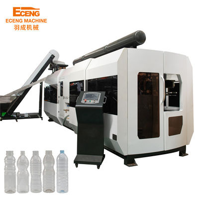 10000BPH Otomatik PET Şişirme Makinesi 0.5L Plastik PET Şişe