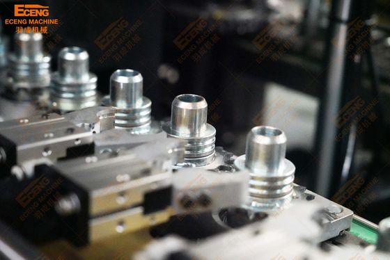 6 Kavite Otomatik PET Şişirme Makinesi 9000bph Plastik Şişe Yapma Makinesi