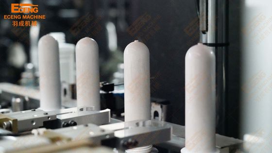 500ML 1.5L PET Şişe Şişirme Makinesi ISO Yarı Otomatik Pet Şişirme Makinesi