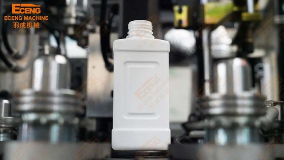 500ML 1.5L PET Şişe Şişirme Makinesi ISO Yarı Otomatik Pet Şişirme Makinesi