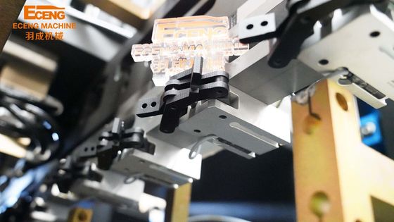 İçecek SMC Otomatik Şişirme Makinesi 4 Kavite Pet Şişe Şişirme Makinesi