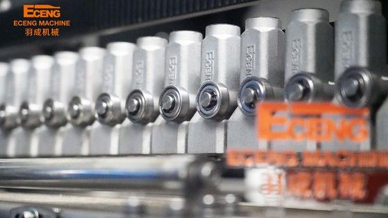 İçecek SMC Otomatik Şişirme Makinesi 4 Kavite Pet Şişe Şişirme Makinesi