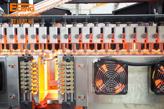 6 boşluklu su şişesi üfleme makinesi Yüksek Hız 9000 ~ 12000BPH