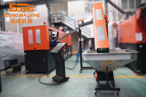 Q9000 Su şişesi üfleme makinesi 6 boşluk 8000-9000 PCS/HR çıkış 2000ML