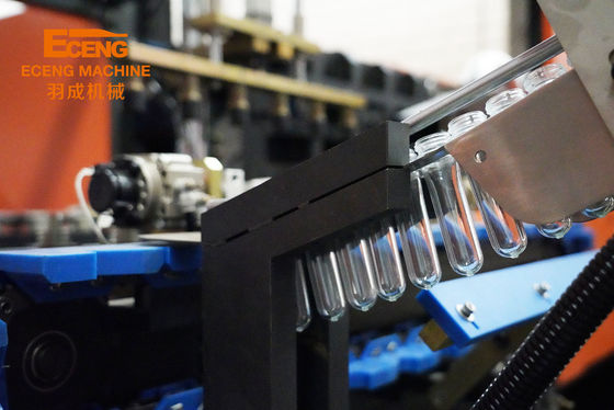 2L PET Stretch Blow Molding Machine 6 boşluk 6000 PCS / HR