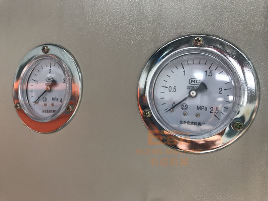 Yarı Otomatik Pet Yağ Şişesi Şişirme Kalıp Makinesi 4 Kavite 2800BPH