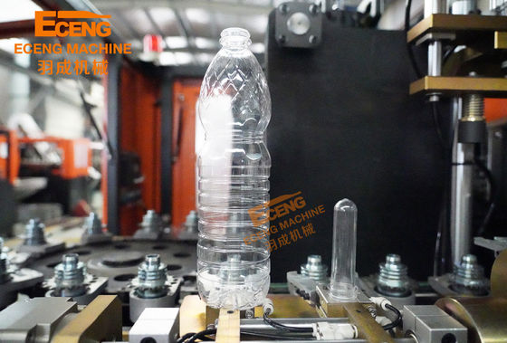 Yüksek Hızlı Plastik PET Şişe Yapımı Şişirme Makinesi Tam Otomatik 2 Kavite