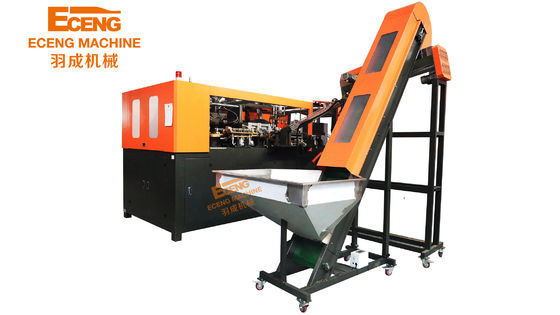 710ml 4 Kavite PET Şişirme Makinesi 6000BPH Su Şişesi Kalıplama