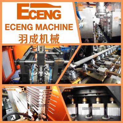Eceng 4 Kavite PET Şişirme Makinesi Şişe Kalıplama 6000bph