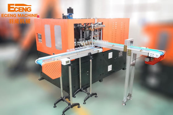 49kw Preform 4 Kavite PET Şişirme Makinesi 2400-3000 BPH