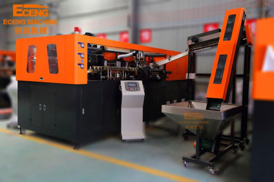 Plastik İçecek Şişesi PET Streç Şişirme Makinesi 4000kg 6000BPH