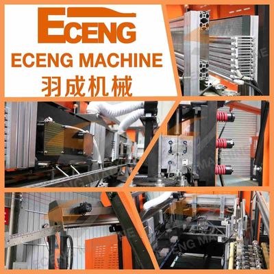 Eceng Plastik Şişe 6 Kavite PET Şişirme Makinası 380V 50HZ