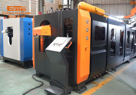 8 Kavite Otomatik PET Şişirme Makinesi K8 Kalıplama Ekipmanları DELTA PLC Kontrolü