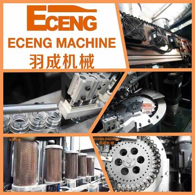 100ml 2L Otomatik PET Şişe Şişirme Makinesi 220V Eceng