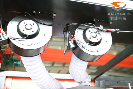 Tam Otomatik Bahis Şişe Şişirme Makinesi 3000BPH 2 boşluklu Eceng Q3000