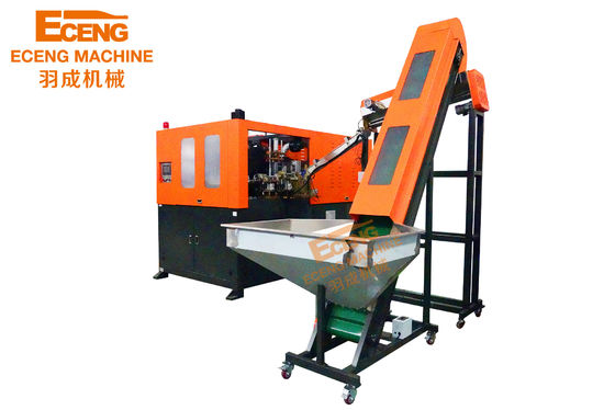 Tam Otomatik Bahis Şişe Şişirme Makinesi 3000BPH 2 boşluklu Eceng Q3000