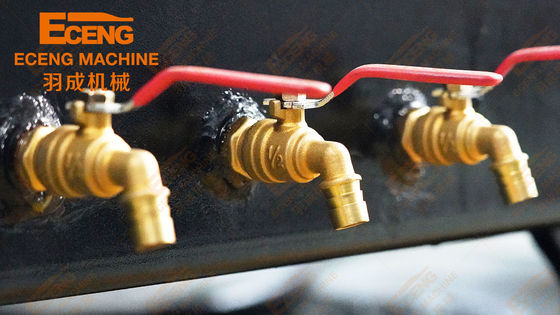 Otomatik PET Şişe Şişirme Makinesi Tek Kalıp Lineer 2500BPH