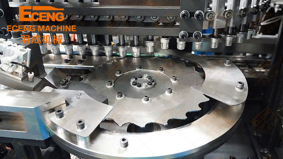 Otomatik PET Şişe Şişirme Makinesi Tek Kalıp Lineer 2500BPH