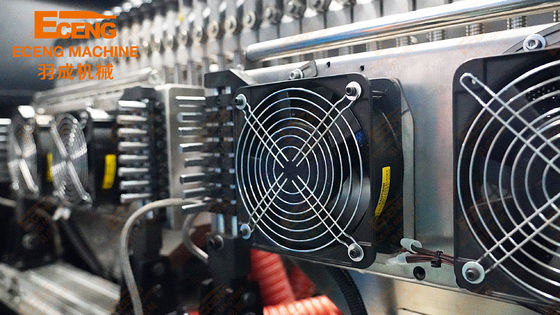 Otomatik PET Şişe Şişirme Makinesi Tek Kalıp Lineer 2500BPH