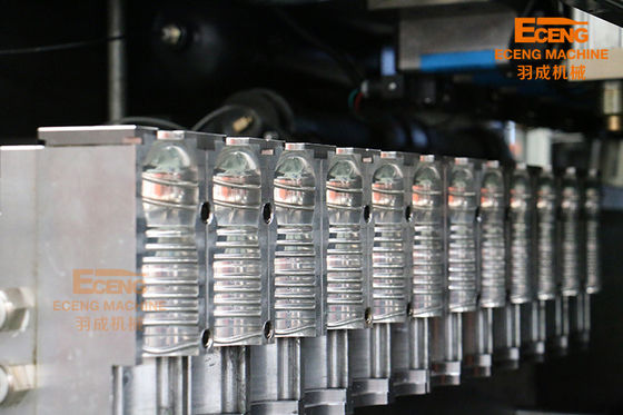 12 Cavity PET şişe üfleme makinesi 22000-26000BPH Eceng K12