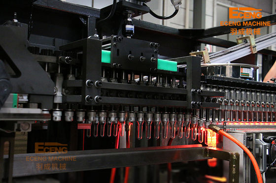 Maden İçme Suyu Şişesi Şişirme Makinesi 330 Mm Tam Otomatik 5000 Ml Yapımı