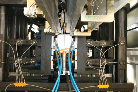 K8 8 Boşluklı tamamen otomatik plastik şişe yapım makinesi fiyatı