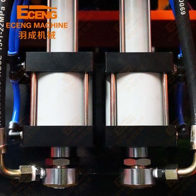 İçecek Şişesi 5000ml Yarı Otomatik PET Streç Şişirme Makinesi 2 Kavite