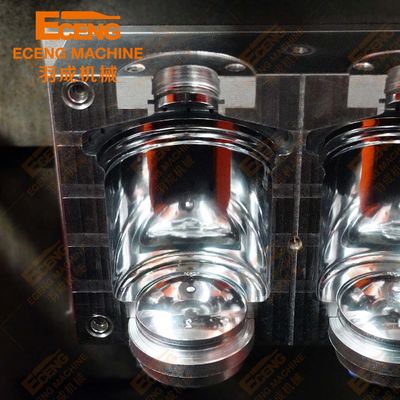 İçecek Şişesi 5000ml Yarı Otomatik PET Streç Şişirme Makinesi 2 Kavite