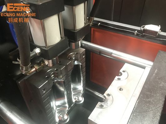 2 Kavite Yarı Otomatik PET Şişe Şişirme Makinesi YC 2L - 2 Plastik 250ml İçin