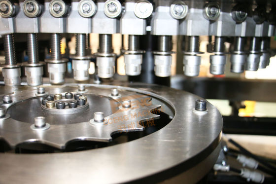 Servo Motor PET Şişe Streç Şişirme Makinesi İçme Suyu İçin 8 Kavite