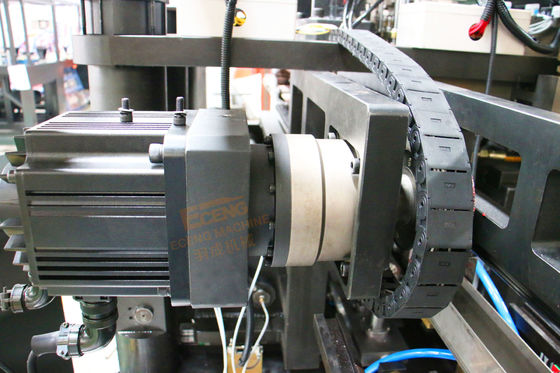 Servo Motor PET Şişe Streç Şişirme Makinesi İçme Suyu İçin 8 Kavite