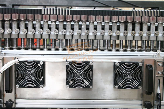Servo Motor PET Şişe Streç Şişirme Makinesi İçme Suyu İçin 8 Kavite
