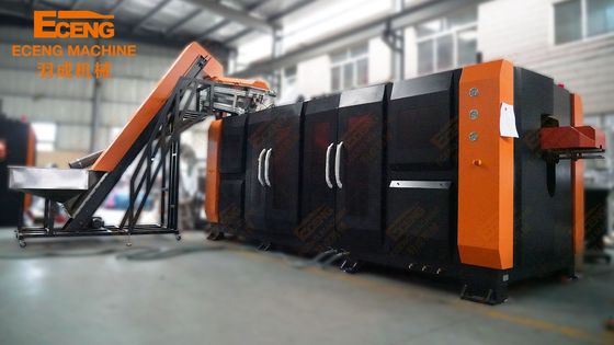 Küçük plastik pet su şişirme makinesi k6 2 litreye kadar çelik kalıplar