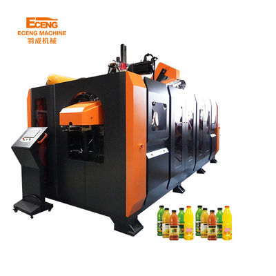 Tam Elektrikli Streç Şişirme Makinesi Eceng K6 Çıkış 12000BPH 2000 Ml