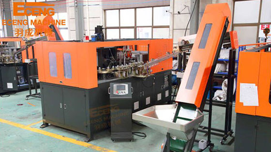 Otomatik Su Şişesi Şişirme Makinesi 1500BPH 5 litre Eceng Q5L2 48kW