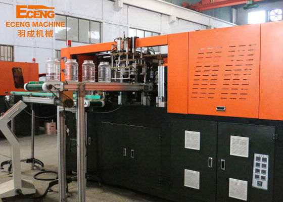 Eceng 5L şişe üfleyicisi 2 boşluklu döşeme üfleme makinesi