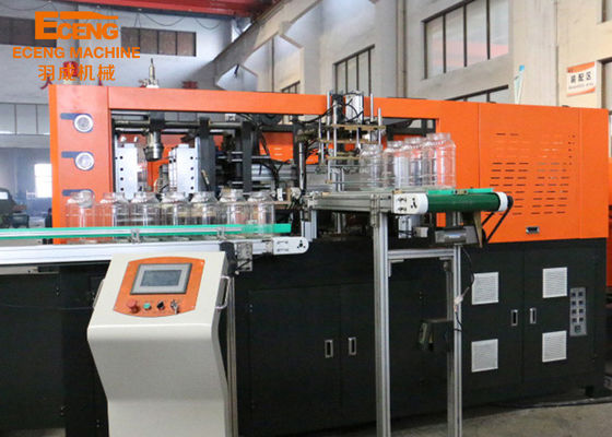 Otomatik Su Şişesi PET Şişirme Makinesi 5L YCQ-5L-2 1500BPH