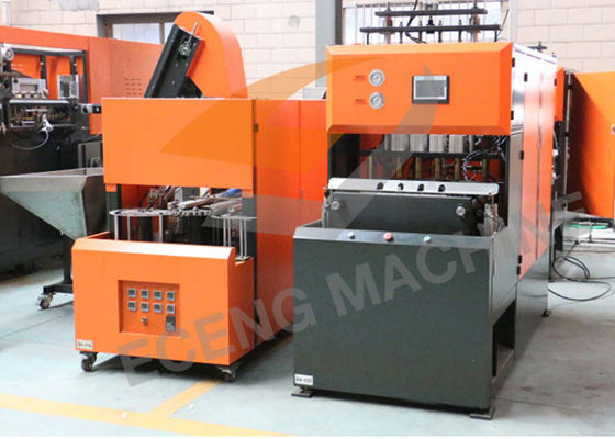 Yarı Otomatik PET Şişe Şişirme Makinesi YC 2L-2, 2 Gözlü 380V