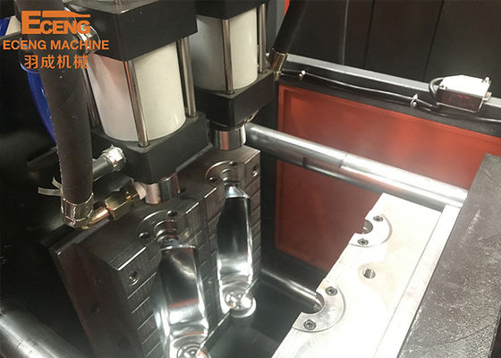 Yarı Otomatik PET Şişe Şişirme Makinesi YC 2L-2, 2 Gözlü 380V