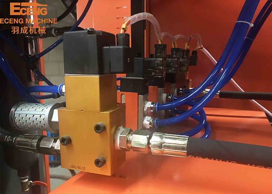 Yarı Otomatik PET Şişe Şişirme Makinesi YC 2L-2, 2 Gözlü 380V