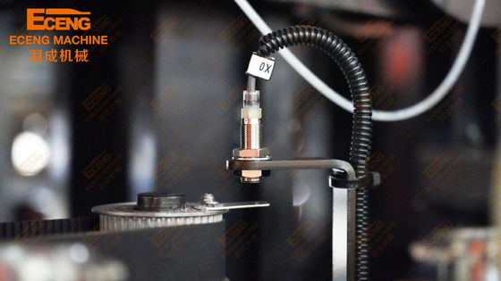 Eceng Q5L2 Otomatik Şişirme Makinesi 2 Gözlü 5L 48KW