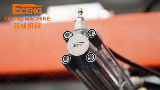 2 boşluk Otomatik Su Şişesi Şişirme Makinesi Eceng Q3000 3000BPH 2000ml Plastik
